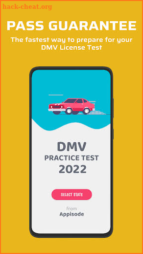 DMV Written Test 2022 screenshot