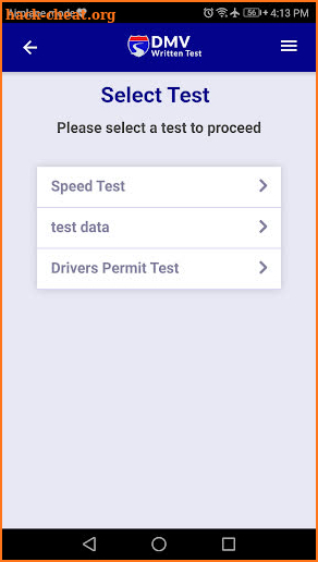 DMV Written Test (by Local Driving) screenshot