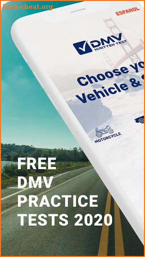 DMV Written Test: Free DMV Tests for All 50 States screenshot