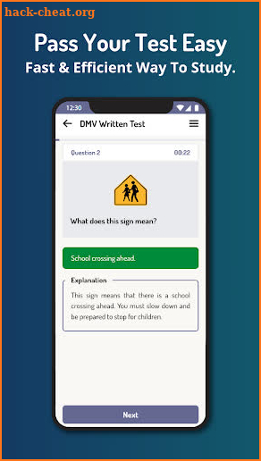 DMV Written Test Premium screenshot