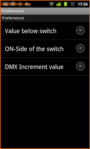 DMX Dip screenshot