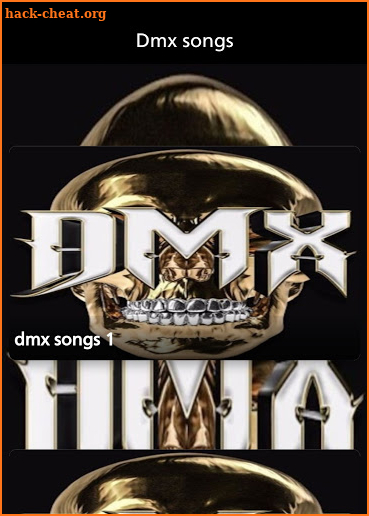 Dmx songs screenshot