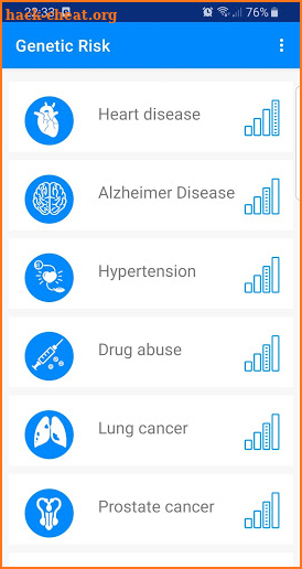 DNA Analyzer screenshot