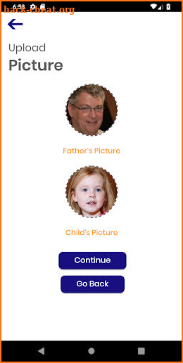 DNA Face Match Test - Find out if you're related? screenshot
