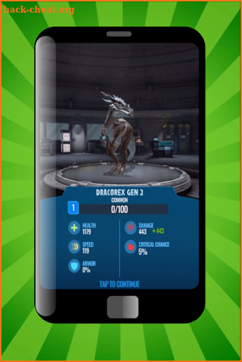 DNA Jurassic World Alive Guide screenshot