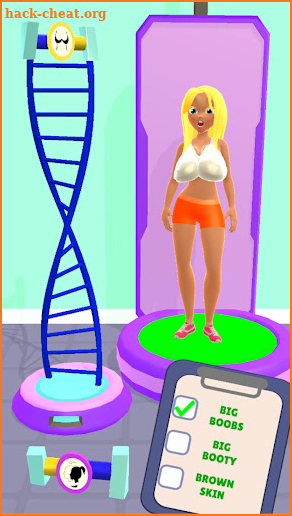 DNA Runner 3D screenshot