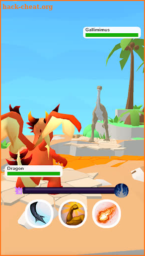 DNADino screenshot