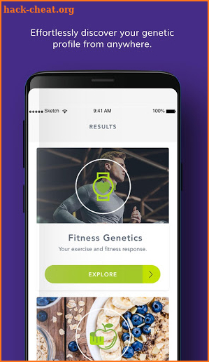 DNAFit – Health, Fitness and Nutrition screenshot