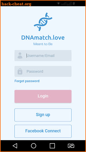 DNAmatch.love screenshot