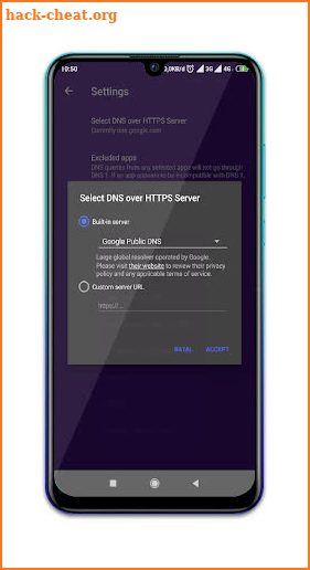 DNS 1 - Fast Internet screenshot