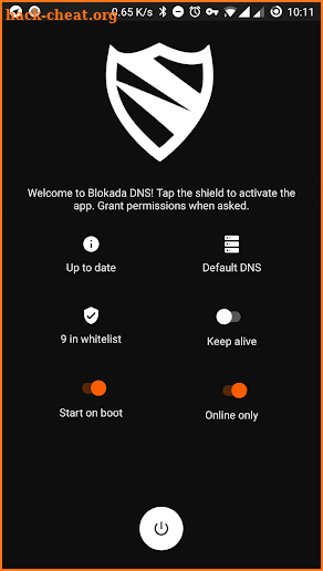 DNS changer by Blokada screenshot