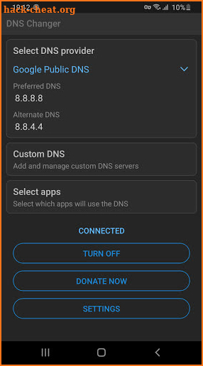 DNS Changer - Help get better internet screenshot