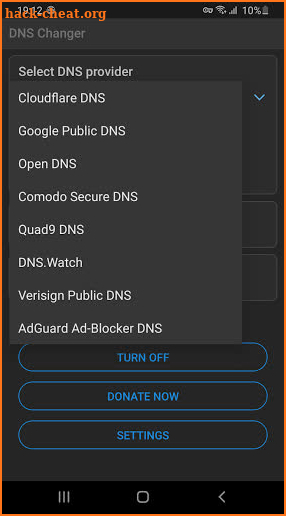 DNS Changer - Help get better internet screenshot