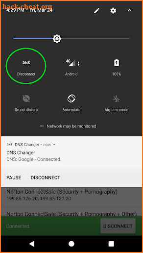DNS Changer - Lilly screenshot