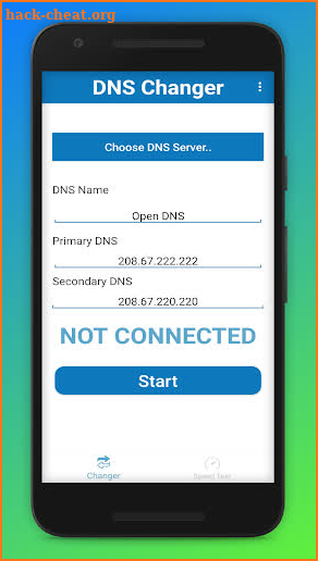 DNS Changer (no root 3G/4G/WIFI) screenshot