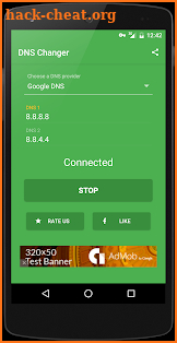 DNS Changer (no root 3G/WiFi) screenshot