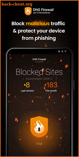 DNS Firewall by KeepSolid screenshot