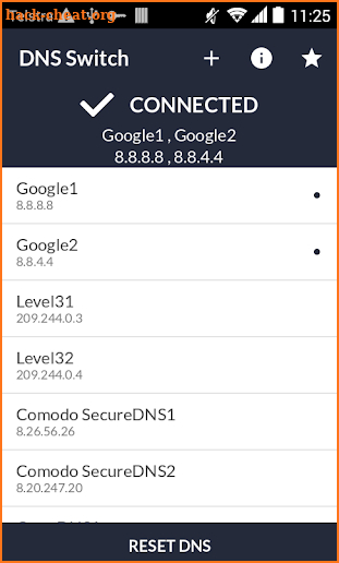 DNS Switch - Unlock Region Restrict screenshot