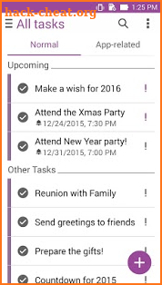 Do It Later: Tasks & To-Dos screenshot