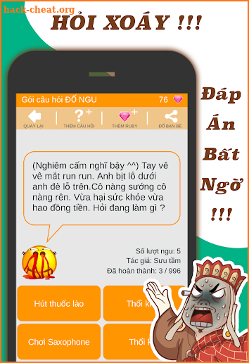 Do Ngu - Hai Nao screenshot