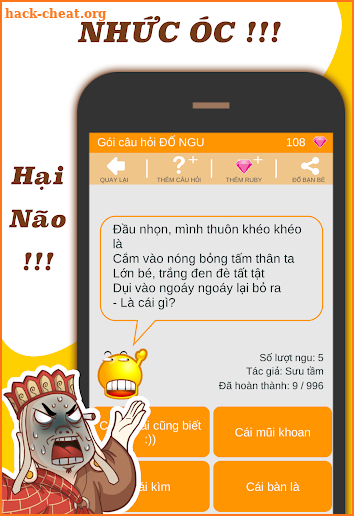 Do Ngu - Hai Nao screenshot