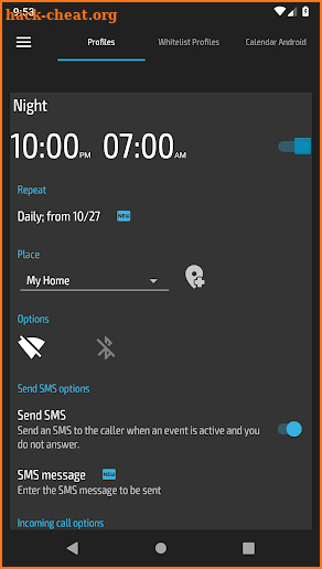 Do Not Disturb - Silent Mode Premium screenshot