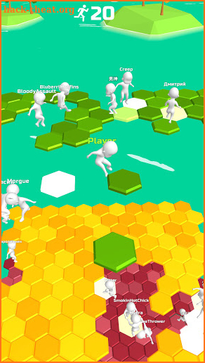 Do Not Fall .io screenshot