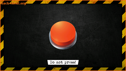 🚫 Do Not Press The Red Button 🔴 screenshot