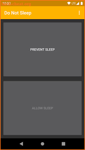 Do Not Sleep screenshot
