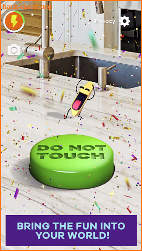 Do Not Touch screenshot