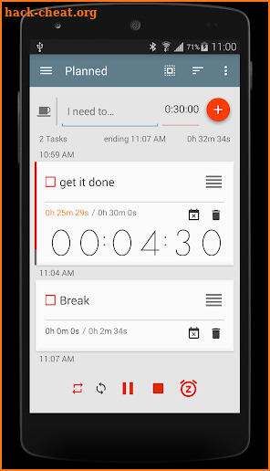 Do Now - Focused Timeboxing screenshot
