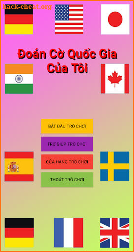 Đoán Cờ Quốc Gia Của Tôi screenshot