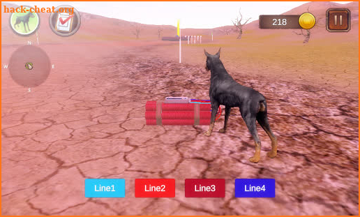 Doberman Dog Simulator screenshot