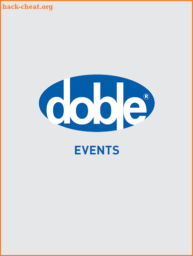 Doble Conferences & Training screenshot