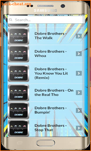 Dobre "Brothers" All Songs Lyrics Offline screenshot