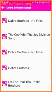 dobre brothers songs screenshot