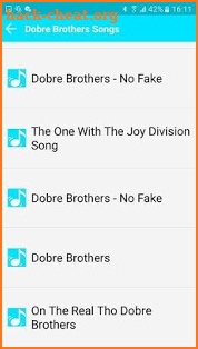 dobre brothers songs screenshot