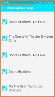 Dobre Brothers Songs 2018 screenshot