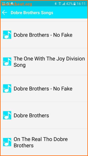 Dobre Brothers Songs And Lyrics screenshot