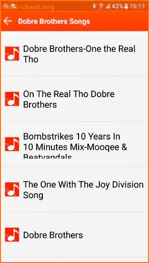 Dobre Brothers Songs And Lyrics screenshot