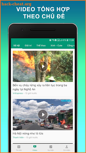 Đọc Báo 24h - Tin tức, tin mới cập nhật screenshot