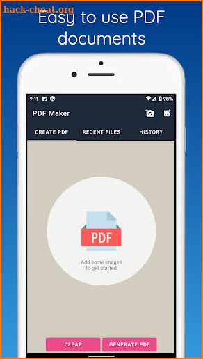 Doc Maker - Create PDF documents screenshot