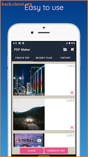 Doc Maker - Create PDF documents screenshot