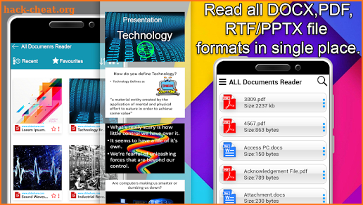 Doc reader - All documents reader & PDF Reader screenshot
