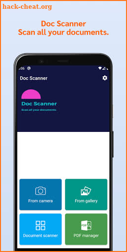 Doc Scanner : PDF Scanner screenshot