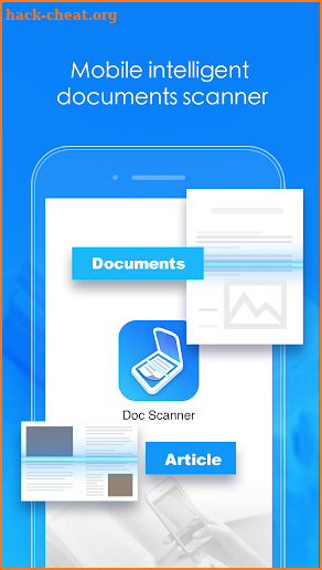 Doc Scanner - PDF Scanner & QR Reader screenshot