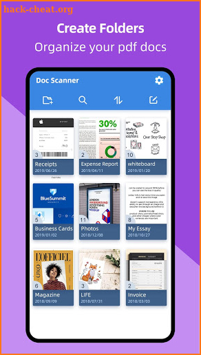 Doc Scanner - Quick Scan Photo to PDF and OCR screenshot