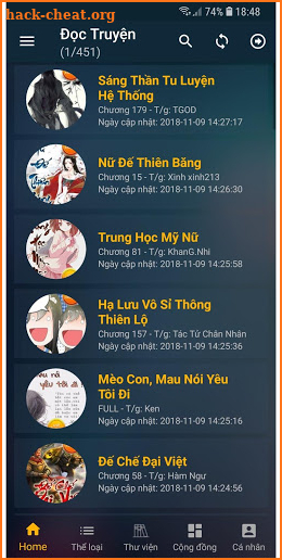 Đọc Truyện Online - Offline screenshot