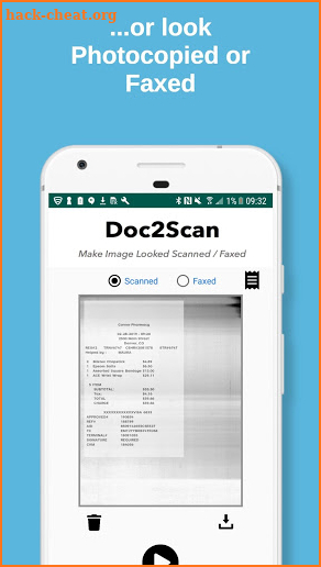 Doc2Scan screenshot