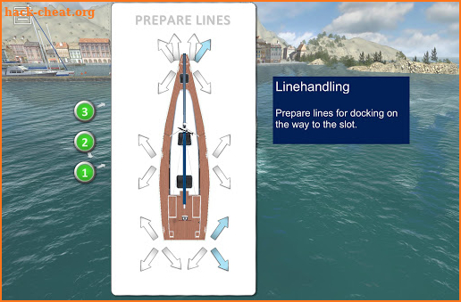 Dock your Boat 3D screenshot
